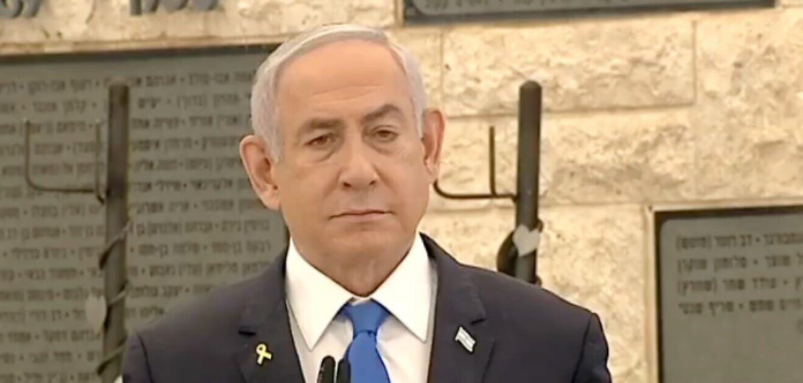 “Turp të qoftë”: Protestuesit ndërpresin fjalimin e Netanyahut në ceremoninë përkujtimore të viktimave