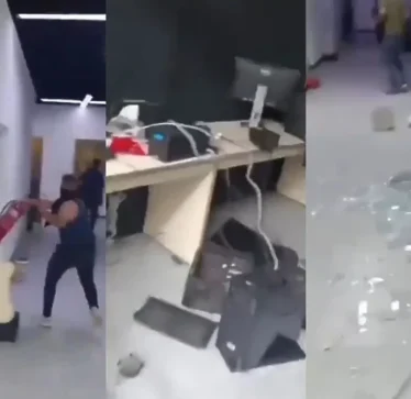 Televizioni saudit e quajti Sinwarin terrorist, protestuesit hynë në zyrat e televizionit dhe shkaktuan kaos