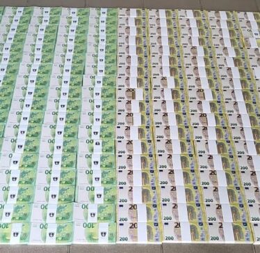 Më shumë se 14 milionë euro të falsifikuara janë konfiskuar në 18 vende