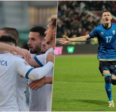 Dy gola në dy ndeshje, Ermal Krasniqi po e blindon pozitën e startuesit te Kosova