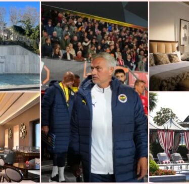 Paguan mbi 1200 euro natën – jeta si Sulltan e Jose Mourinho në Stamboll