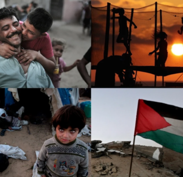 Ja si dukej Gaza një vit më parë, e si duket tani: Familjet dikur ishin së bashku, sot po kërkojnë njëri-tjetrin
