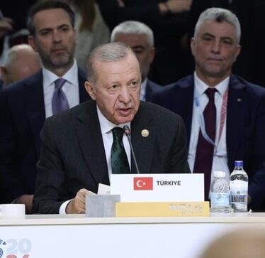 Erdoğan: Derisa gjakderdhja në Lindjen e Mesme të ndalet, nuk mund të flasim për drejtësi dhe paqe