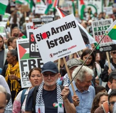 Një vit i gjenocidit në Gaza: Si është rritur mbështetja për Palestinën në mbarë botën