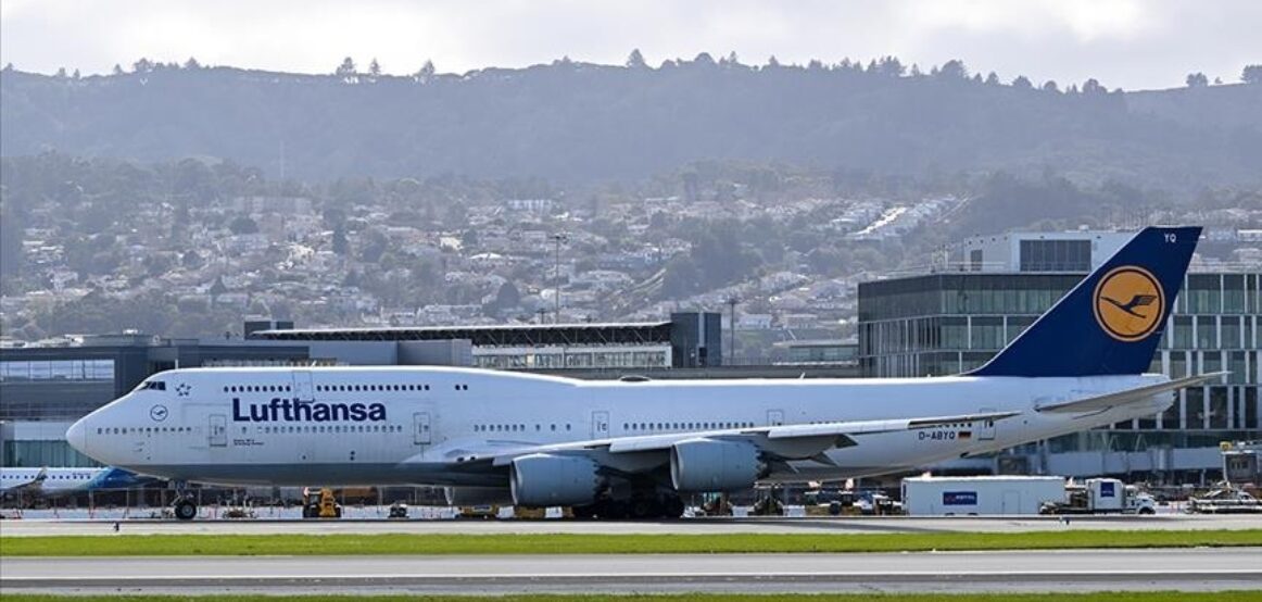 Lufthansa zgjat deri më 25 nëntor afatin e anulimeve të fluturimeve për në Tel Aviv