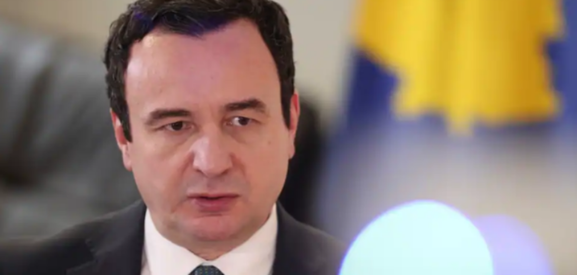 Kurti për Bloomberg: Për shkak se ne jemi të suksesshëm, Beogradi është më nervoz dhe rrjedhimisht më agresiv