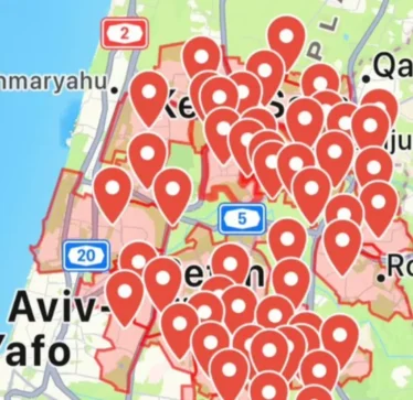 Tel Aviv u sulmua me “raketa të avancuara” nga Libani, IDF: Miliona civilë janë në strehimore