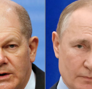 Kancelari Scholz telefonatë me Presidentin Putin, i kërkon nisjen e bisedimeve me Kievin