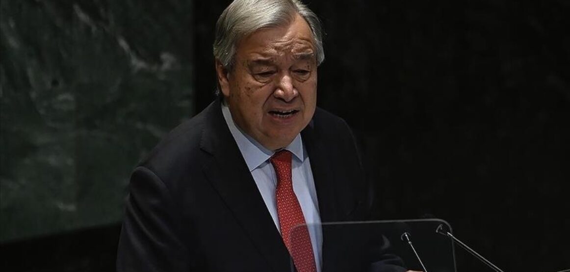 Sekretari i Përgjithshëm i OKB-së përsëriti mbështetjen e OKB-së ndaj popullit palestinez