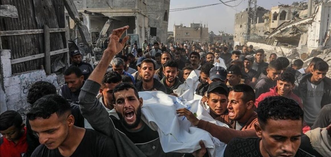 Numri i vdekjeve në Gaza nga sulmet izraelite është rritur në 43.764