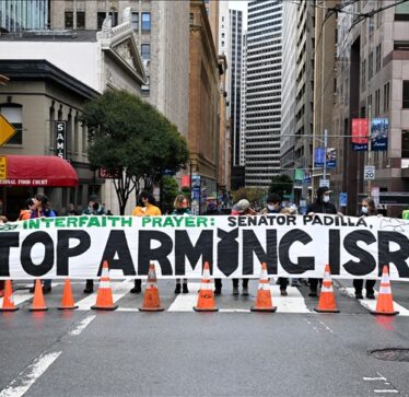 SHBA, protesta në mbështetje të Palestinës në San Francisco
