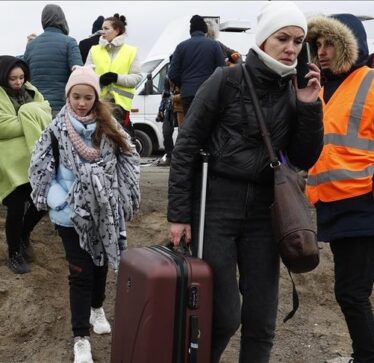 OKB: Brenda shtatë muajve 400 mijë refugjatë ukrainas kaluan në Evropë