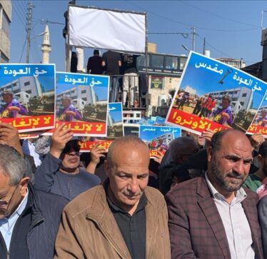 Jordanezët marshojnë në mbështetje të Gazës që ndodhet nën sulmet izraelite