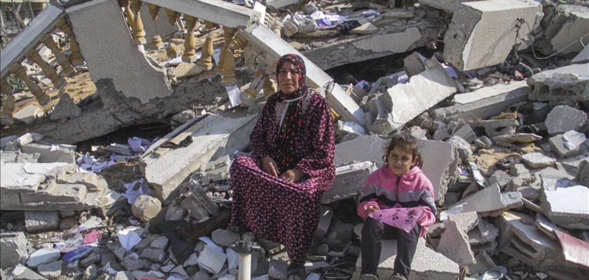 Palestinezja 63-vjeçare, paciente me kancer, kujdeset për familjen 12-anëtarëshe