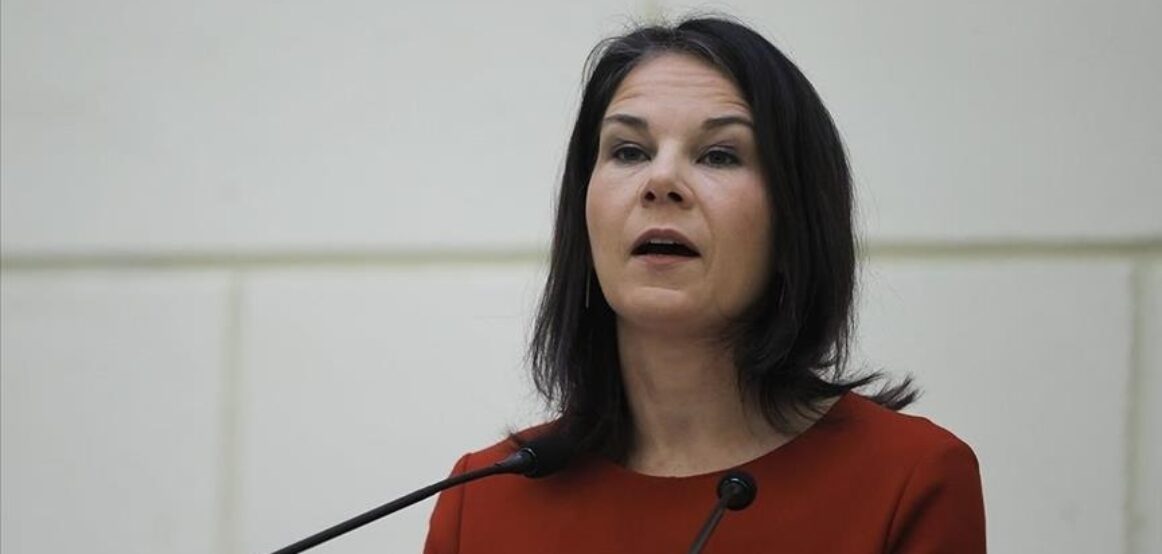 Kryediplomatja gjermane në Kiev: Gjermania me partnerët e saj qëndron pranë Ukrainës