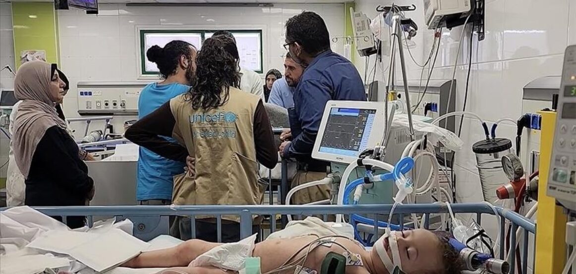 Gaza, të plagosurit në spitalin “Kamal Adwan”, po vdesin për shkak të mungesës së ilaçeve