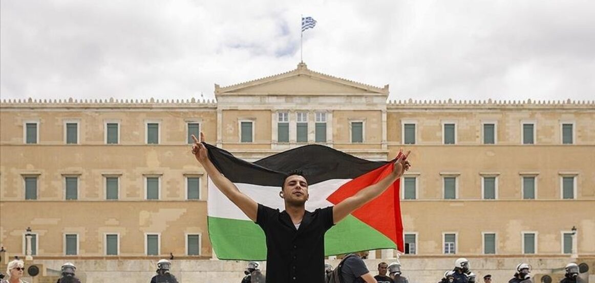Greqi, partitë opozitare i bëjnë thirrje qeverisë të njohë shtetin e Palestinës