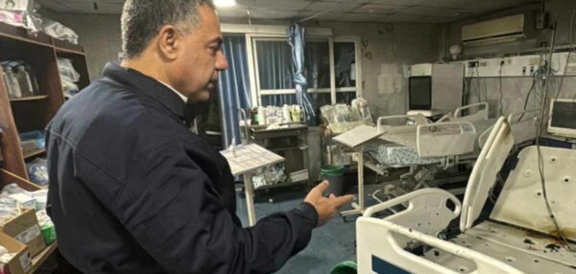 Izraeli arreston drejtorin e një spitali në veri të Gazës