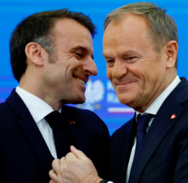 Macron dhe Tusk këmbëngulin se Ukraina duhet të jetë në qendër të çdo bisede për paqe