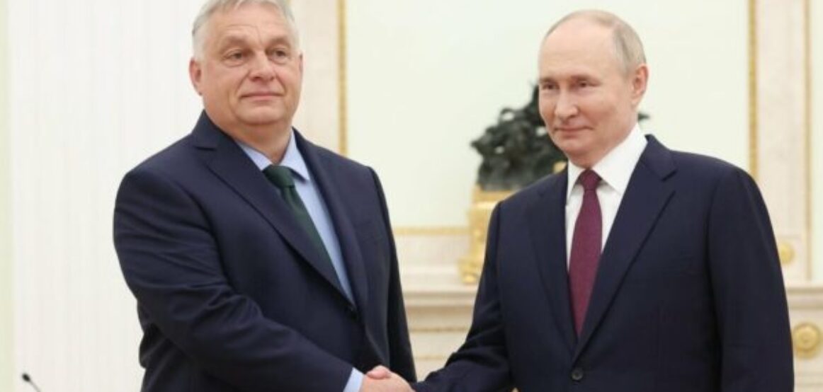 Orban: Lufta në Ukrainë do të përfundojë në 2025 – Reagon Kremlini