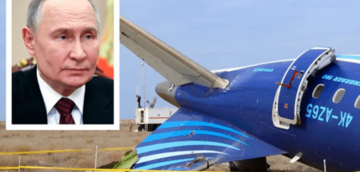 Rrëzimi i avionit nga Azerbajxhani, Putin kërkon falje: Ishim duke goditur dronët ukrainas!