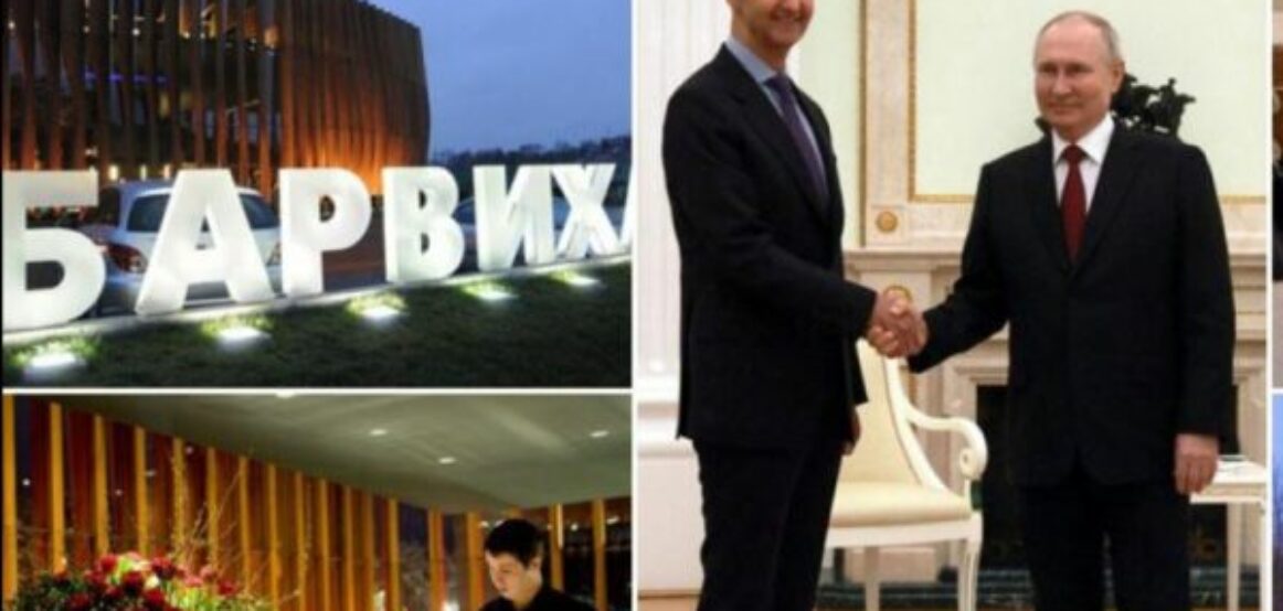 “Jutarnji List”: Assad dhe familja e tij do të jetojë afër me familjen e Millosheviqit, në vilat luksoze që iu ka siguruar Putini