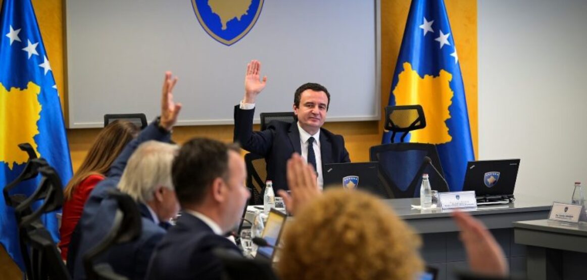 Qeveria e ndryshon dhe plotëson vendimin për marrëveshjen me Turqinë për shëndetin ushtarak