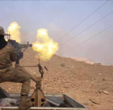 Forcat e Ushtrisë Kombëtare Siriane përleshen me terroristët e PKK/YPG-së