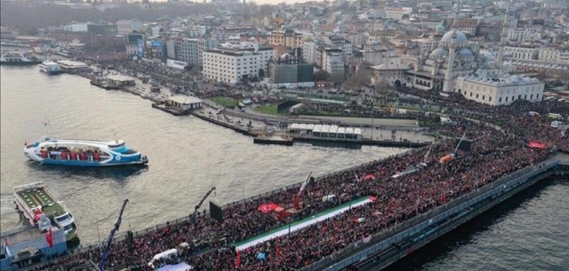 Organizatat joqeveritare turke do të mbajnë tubim solidariteti për Gazën në ditën e parë të vitit të ri