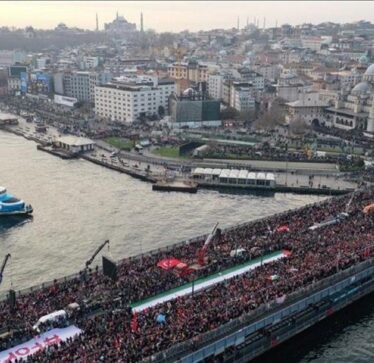 Organizatat joqeveritare turke do të mbajnë tubim solidariteti për Gazën në ditën e parë të vitit të ri