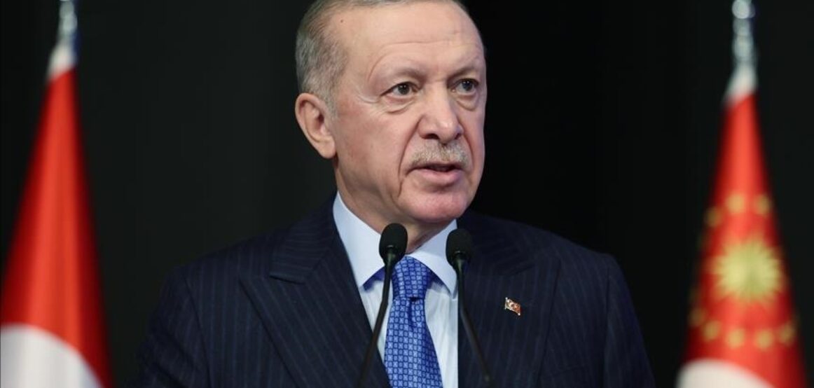 Erdoğan: Rruga që qeveria izraelite po ndjek “me këmbëngulje dhe kokëfortësi” nuk është rruga e drejtë