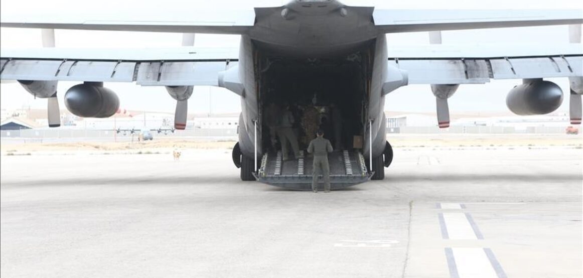 Katari dërgon një avion me ndihma humanitare për popullin sirian