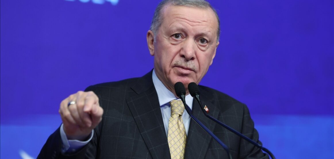 Erdoğan: As gjatë mizorisë në Gaza dhe as në krizën e Sirisë nuk i lamë vetëm vëllezërit tanë