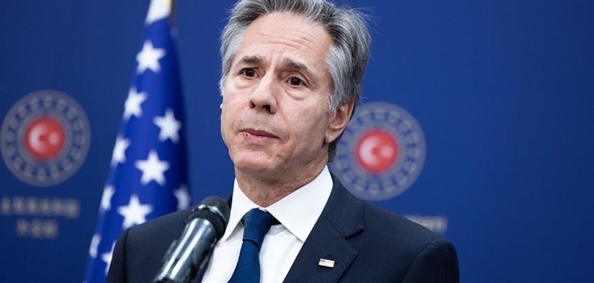 Blinken: Jemi të fokusuar për të çliruar popullin sirian nga prangat e Asadit