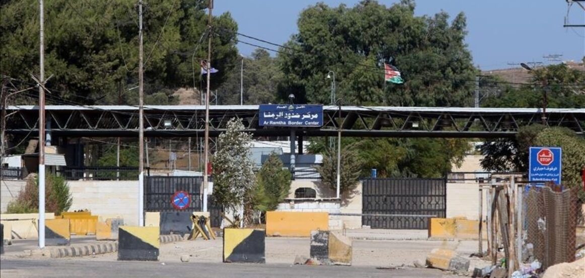 Jordania mbyll pikën kufitare “Jaber” në kufirin e saj me Sirinë