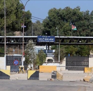 Jordania mbyll pikën kufitare “Jaber” në kufirin e saj me Sirinë