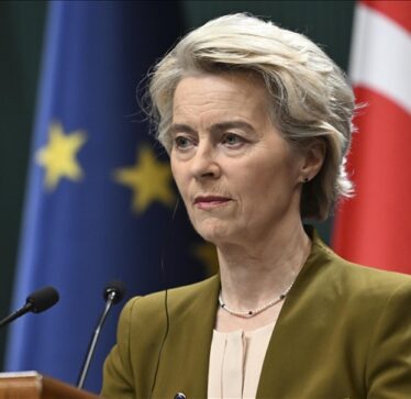 Von der Leyen: Shqetësimet legjitime të Türkiyes lidhur me sigurinë duhet të adresohen