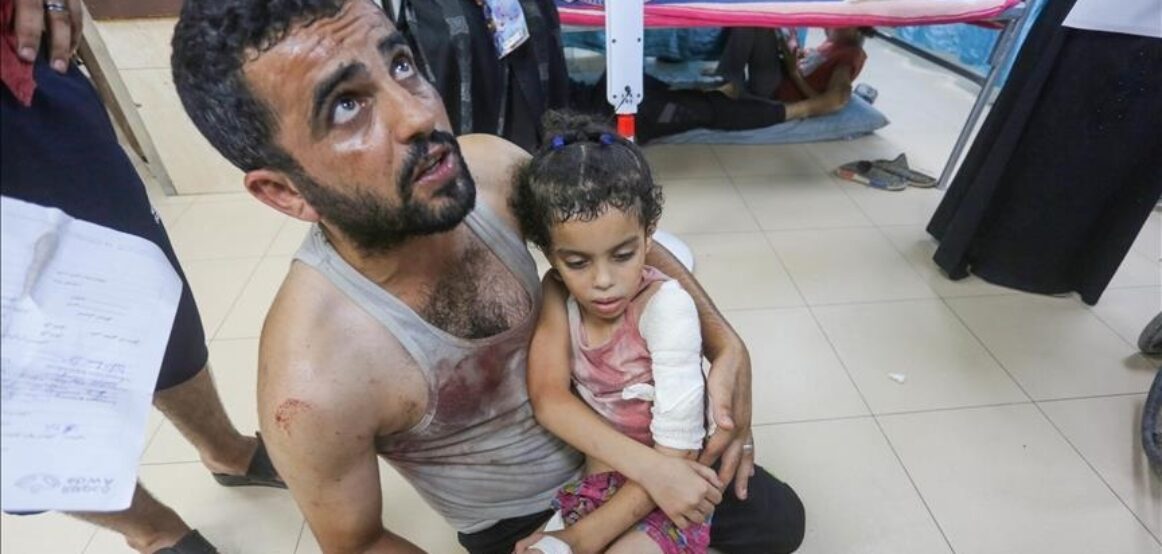 Izraeli bombardon kampin e refugjatëve në Gaza, vriten 33 palestinezë
