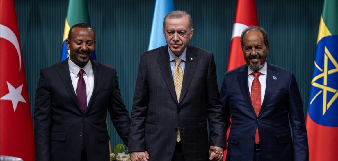 Erdoğan njofton arritjen e marrëveshjes Somali-Etiopi në bisedimet e ndërmjetësuara nga Ankaraja