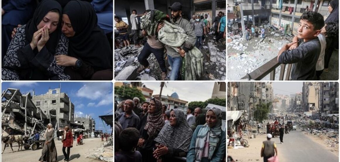 Hamasi i bën thirrje komunitetit ndërkombëtar për presion mbi Izraelin për të ndaluar gjenocidin në Gaza
