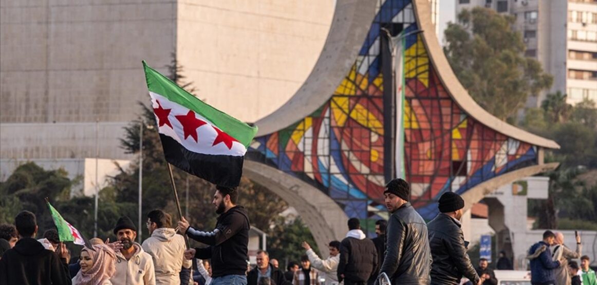 Vazhdojnë festimet në Damask pas rrëzimit të regjimit së Partisë Baath