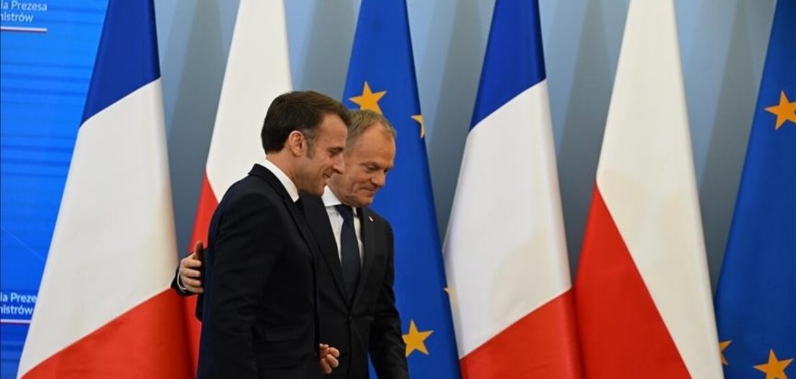 Franca dhe Polonia shprehin synimin e përbashkët për të arritur unitetin në Evropë dhe paqen në Ukrainë