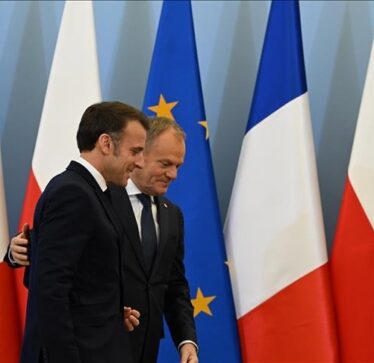 Franca dhe Polonia shprehin synimin e përbashkët për të arritur unitetin në Evropë dhe paqen në Ukrainë