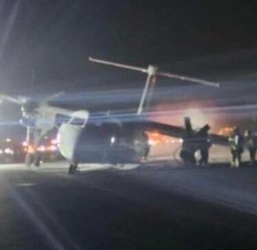 Fluturimi i ‘Air Canada’ merr flakë gjatë uljes së ashpër në aeroportin Halifax