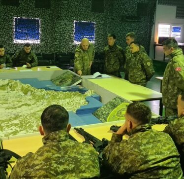 Pjesëtarët e FSK-së kryen trajnim me Forcat e Armatosura të Türkiyes