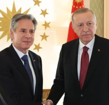 Blinken: Kërkuam nga Erdogan, ai bindi Hamas-in të kthehej në tryezë