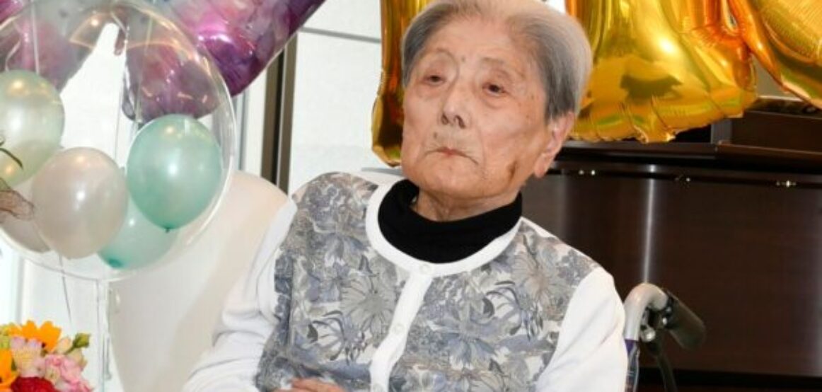 Gruaja japoneze vdes në moshën 116 vjeçare, ishte njeriu më i vjetër në botë