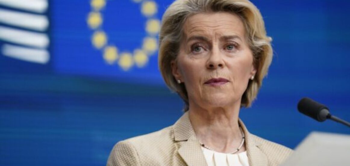 Video e Von Der Leyen me hartën evropiane pa Kosovën, BE: E larguam sapo e morëm vesh