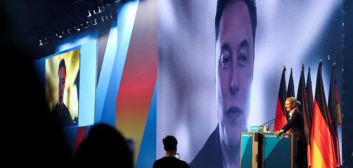 Musk iu drejtua një tubimi të së djathtës radikale: “Ju jeni shpresa për Gjermaninë, mos u turpëroni për mëkatet e paraardhësve tuaj”