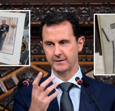 Në pallatin e Bashar al-Assad u gjet një fanellë e firmosur nga Lionel Messi
